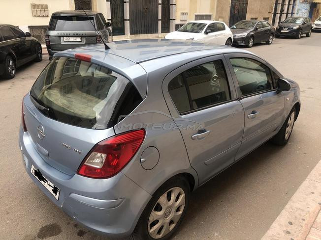 Opel Corsa Diesel Manuelle 2009 à Casablanca