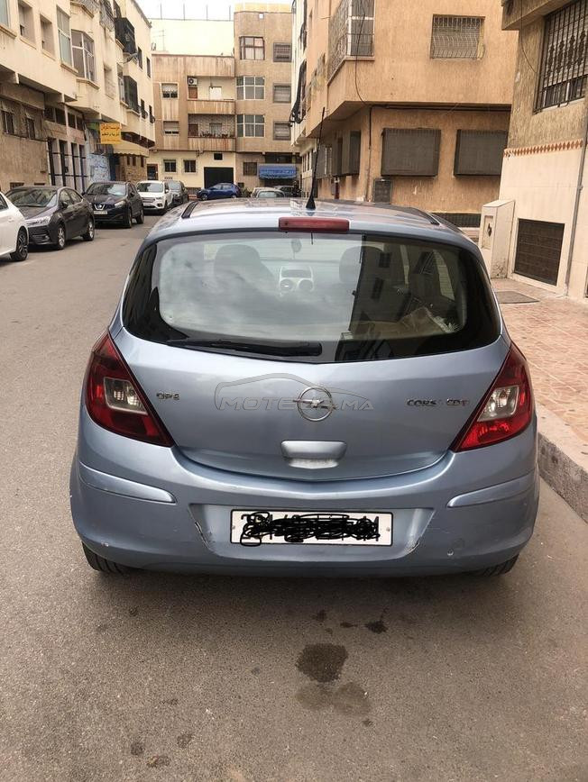Opel Corsa Diesel Manuelle 2009 à Casablanca