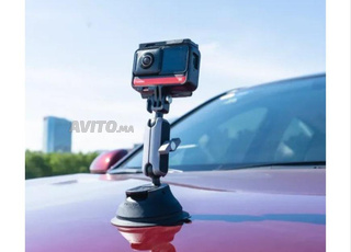 insta 360 suction cup -Support à ventouse