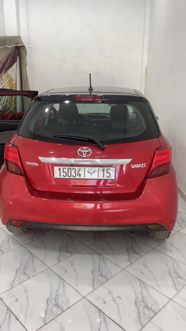 Toyota Yaris Diesel Manuelle 2017 à Kénitra