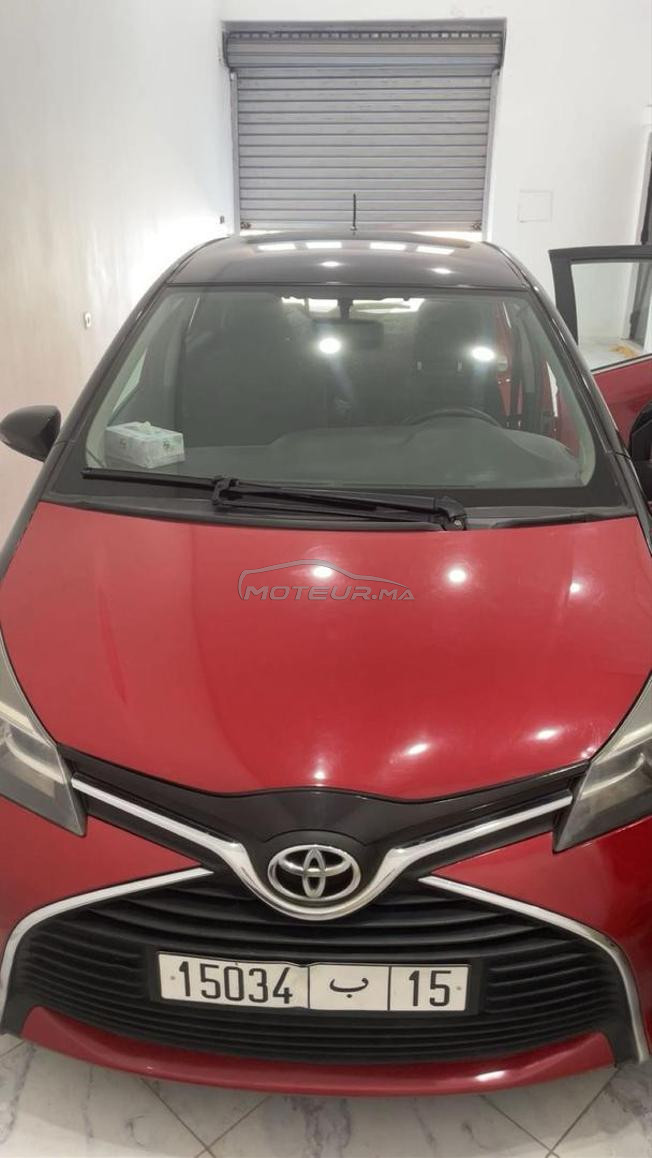 Toyota Yaris Diesel Manuelle 2017 à Kénitra