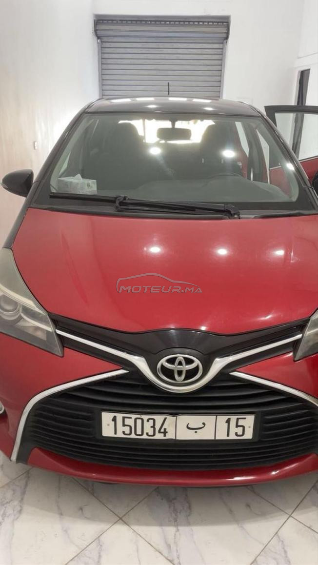 Toyota Yaris Diesel Manuelle 2017 à Kénitra