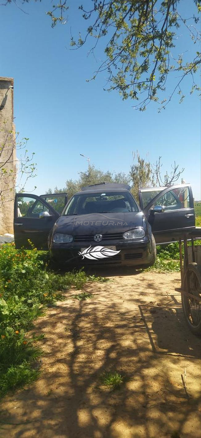 Volkswagen Golf 4 Diesel Manuelle 2001 à Taounate