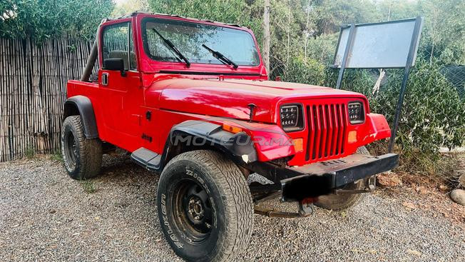 Jeep Wrangler Essence Manuelle 1989 à Marrakech