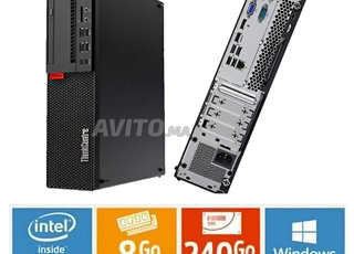 pc bureau lenovo thinkpad i5 7gb ram 256gb ssd