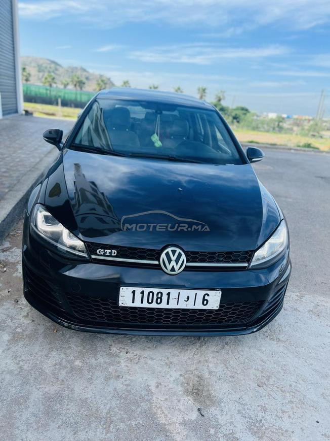 Volkswagen Golf 7 Diesel Automatique 2017