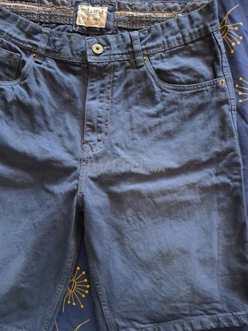 short jeans pull and Bear M L neuf