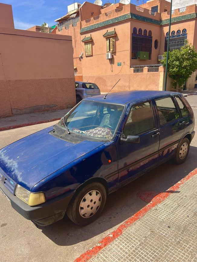 Fiat Uno Essence Manuelle 1996 à Marrakech