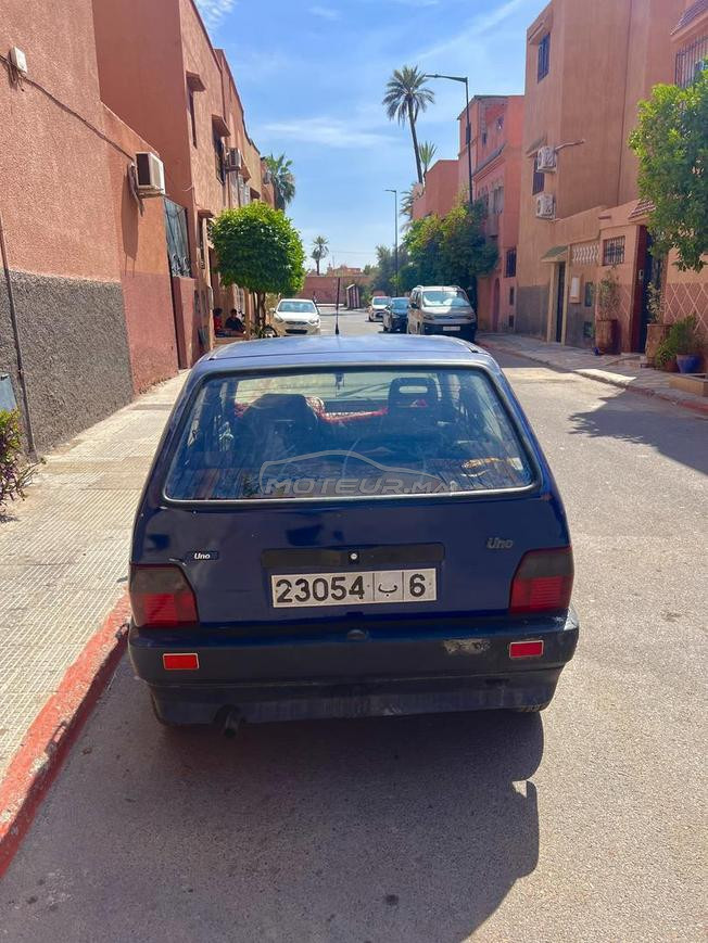 Fiat Uno Essence Manuelle 1996 à Marrakech