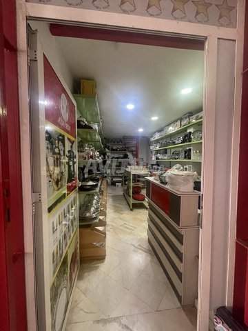 Magasin duplex a vendre sur kissarit tarik temara