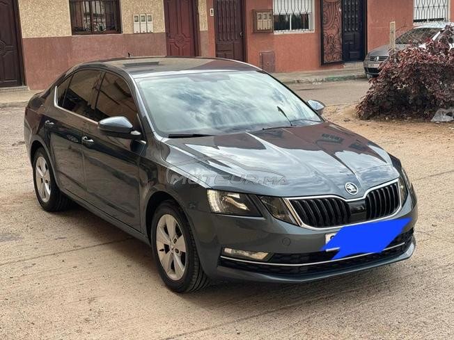 skoda octavia automatique 3amra
