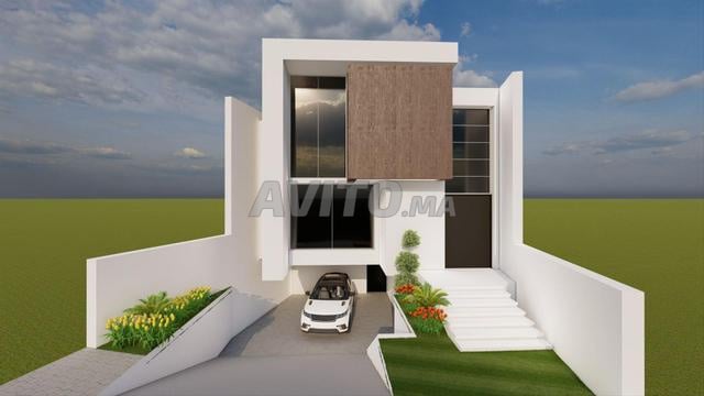 Lot de villa 2 façade opposées qu golf