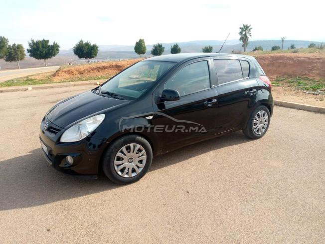 Hyundai i20 Essence Manuelle 2013 à Sefrou