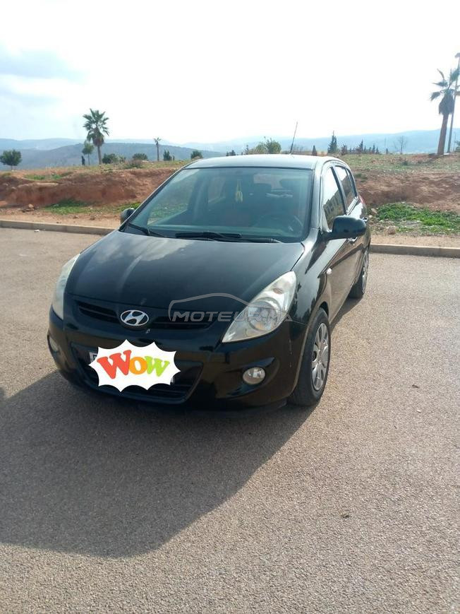 Hyundai i20 Essence Manuelle 2013 à Sefrou