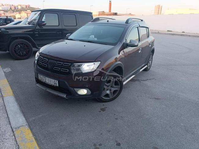 Dacia Sandero Diesel Manuelle 2017 à Tanger