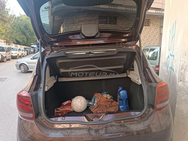 Dacia Sandero Diesel Manuelle 2017 à Tanger