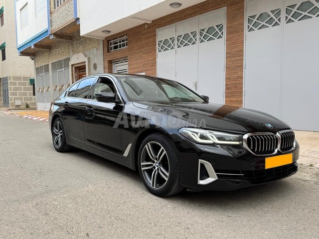 BMW 520d Facelift Signature M 2022 59k Tanger