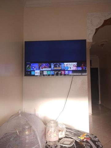 تلفاز سامسونج 50بوصة و ثلاجة ويربول حجم كبير 