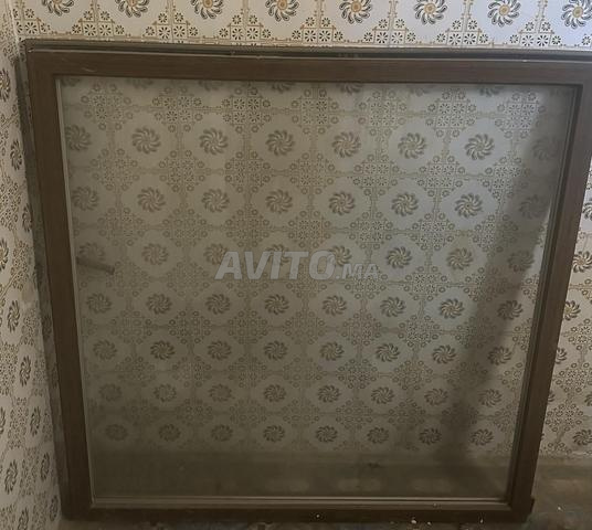 Fenêtre aluminium 3 portes 2,5 mètres 1,3 mètres - 2