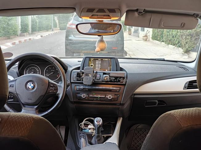 BMW Série 1 Diesel Manuelle 2016 à Bouskoura