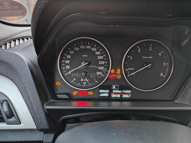 BMW Série 1 Diesel Manuelle 2016 à Bouskoura