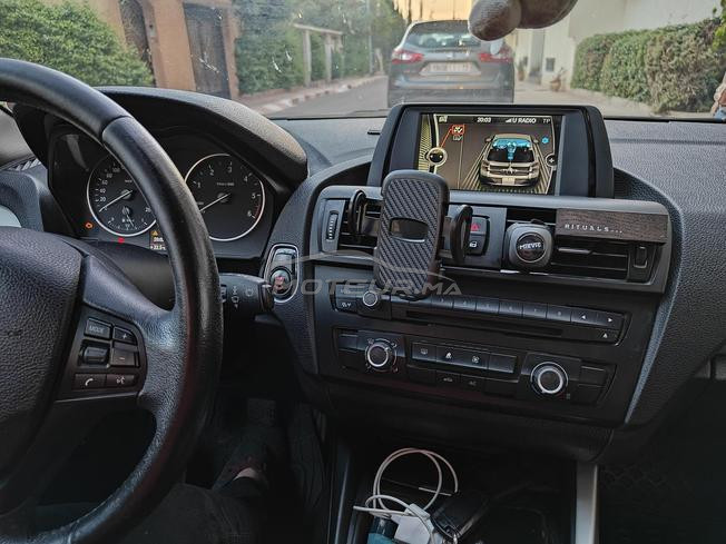 BMW Série 1 Diesel Manuelle 2016 à Bouskoura