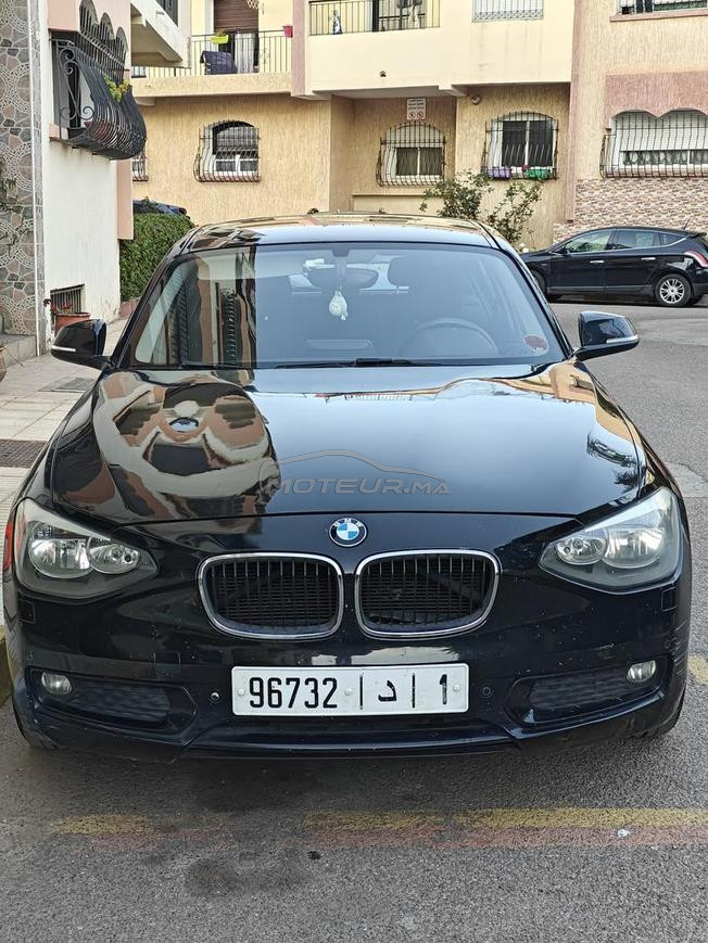 BMW Série 1 Diesel Manuelle 2016 à Bouskoura
