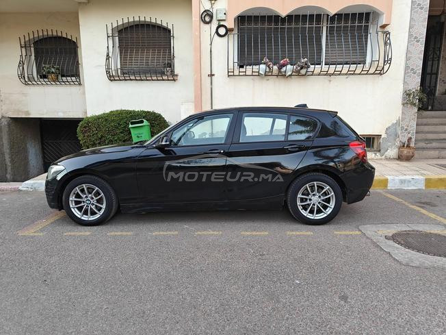 BMW Série 1 Diesel Manuelle 2016 à Bouskoura