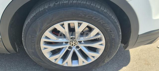 jante avec pneu touareg 18 255 60 18