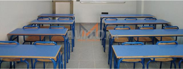 Table Scolaire طاولة مدرسية De Bon Qualité Et Prix