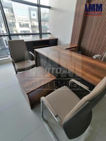 Bureau en bois A.T - 2