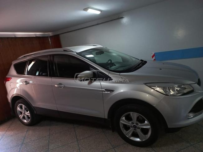 Ford Kuga Diesel Manuelle 2015 à El Jadida