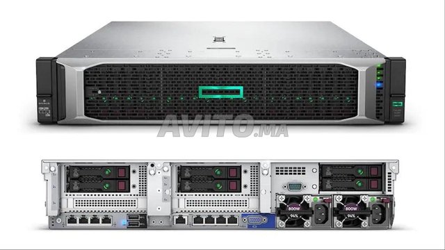 SERVEUR HPE DL380 G10 2*intel Xeon GOLD 6138-256Go