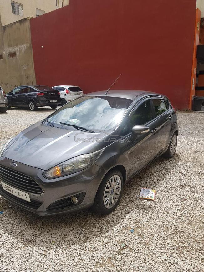 Ford Fiesta Diesel Manuelle  fin  2016 à Tanger