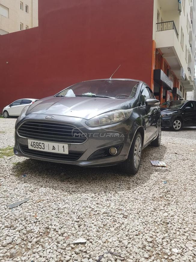Ford Fiesta Diesel Manuelle  fin  2016 à Tanger