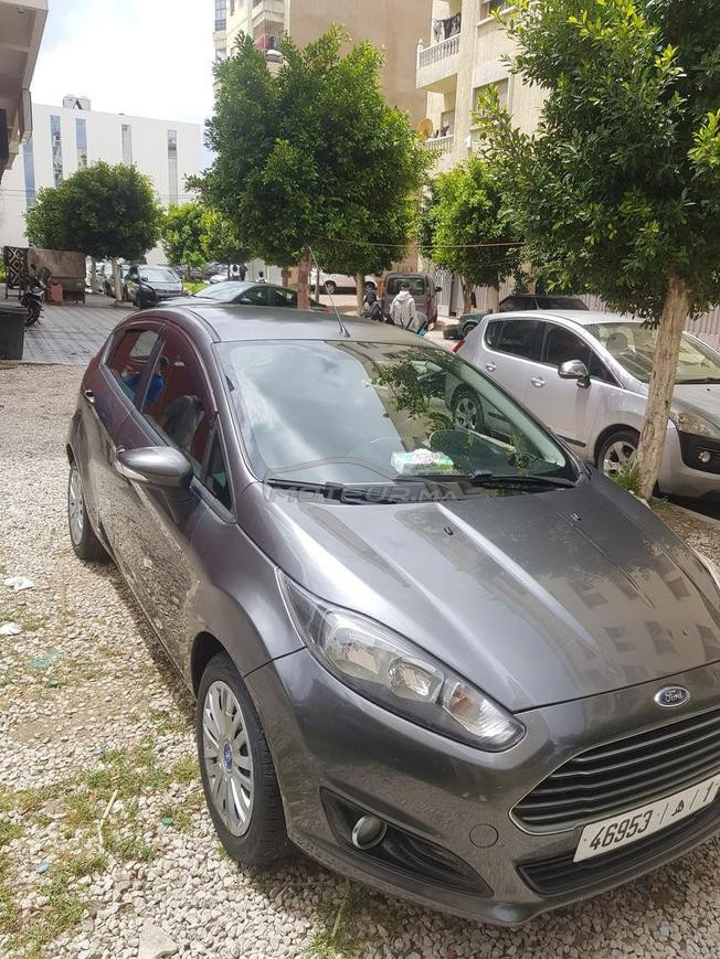Ford Fiesta Diesel Manuelle  fin  2016 à Tanger