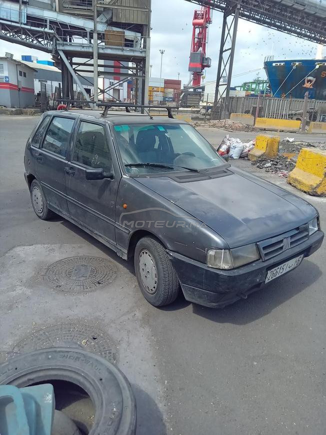 فيات أونو ديزل يدوي 1995 في الدار البيضاء