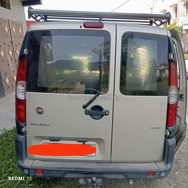 Fiat Doblo 2016 6 portes 