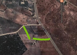  Essaouira Terrain Titre à vendre 