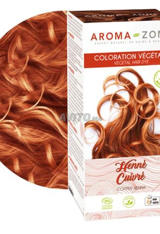 Aroma zone coloration