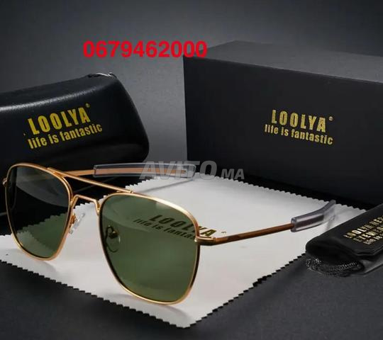 Lunette Military pilot usa en verres polarisée nf