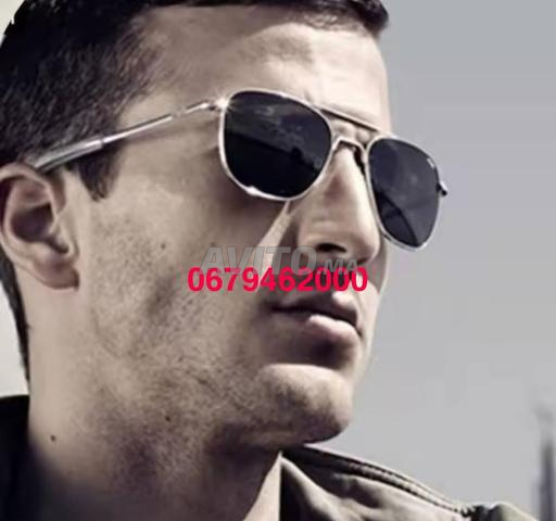 Lunette Military pilot usa en verres polarisée nf - 2