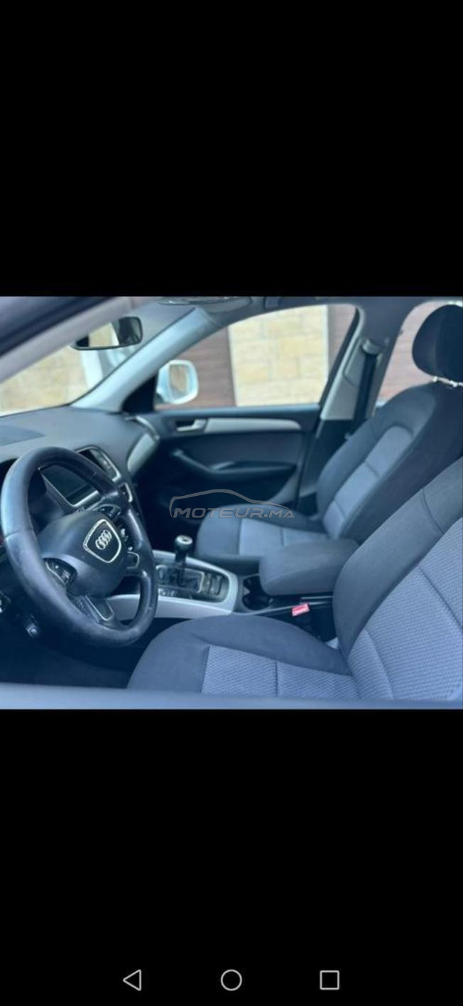 Audi Q5 Diesel Manuelle model 2014
