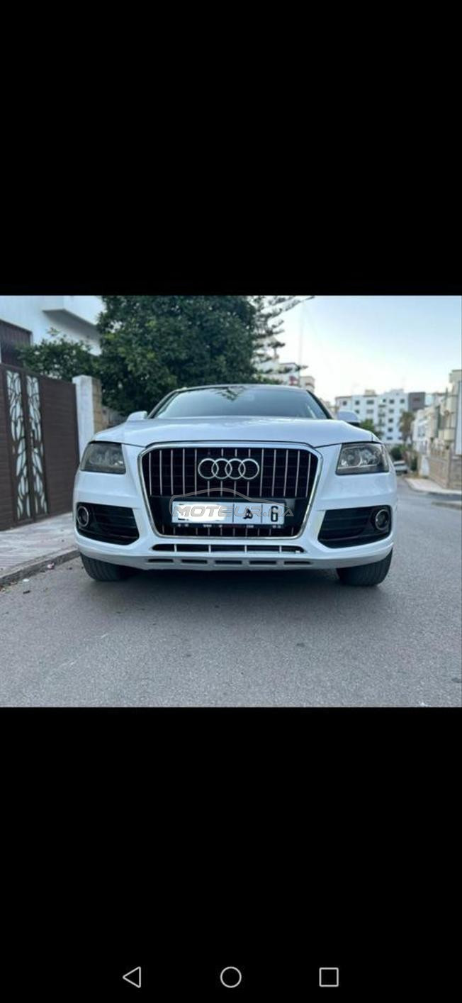 Audi Q5 Diesel Manuelle model 2014