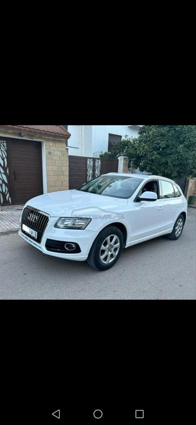 Audi Q5 Diesel Manuelle model 2014