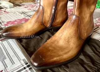 ORIGINAL Botte Haut de Gamme Paolo Scafora