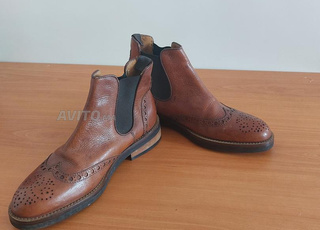 Chaussure cuire homme 