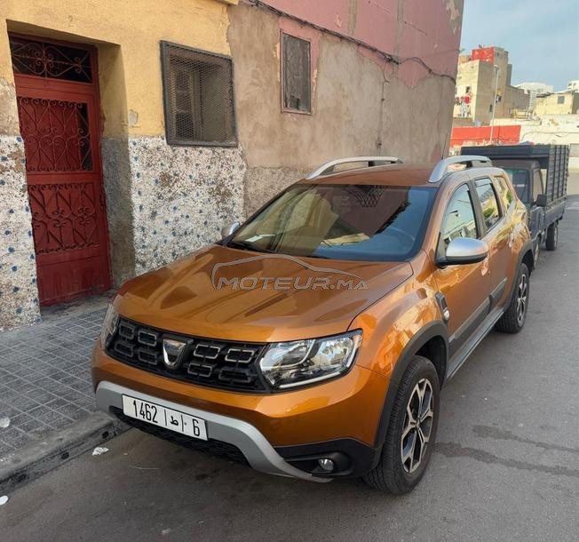 Dacia Duster Diesel Manuelle 2021 à Casablanca