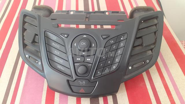 Facade autoradio 