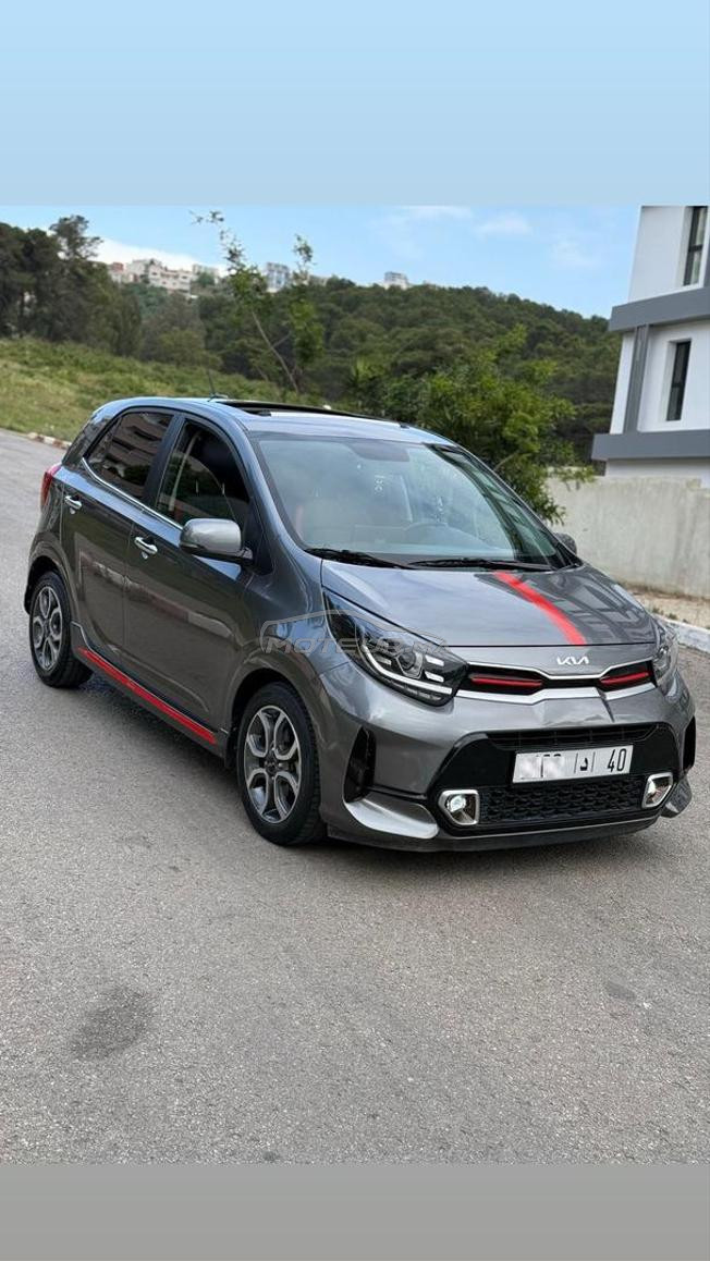 kia picanto gt line model 2022 
